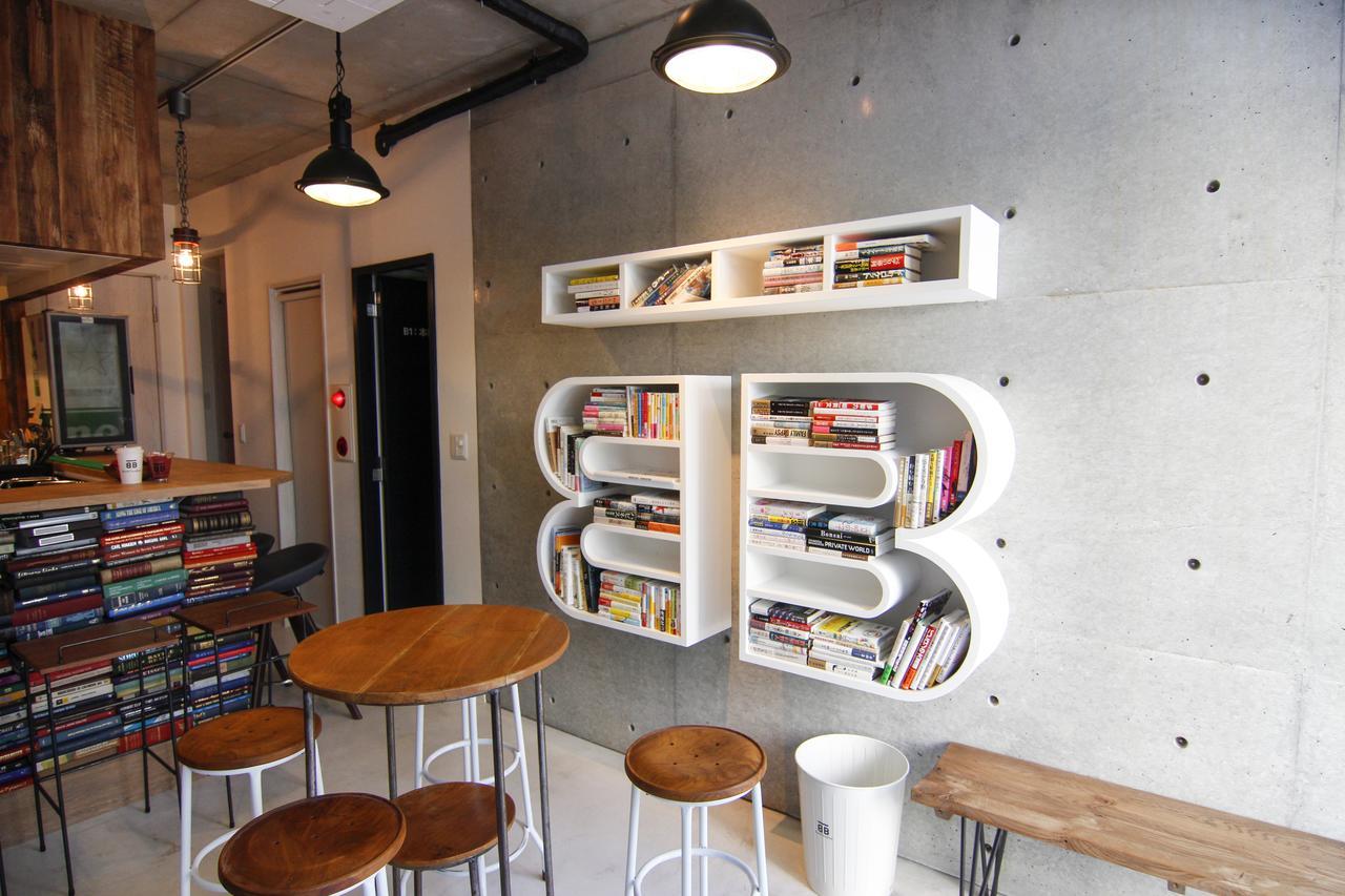 Hostel Book Tea Bed Azabu-juban Tokio
